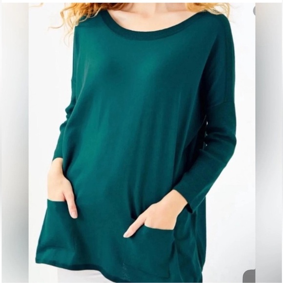 Lilly Pulitzer Cobo Sweater Inky Tidal - Picture 15 of 15